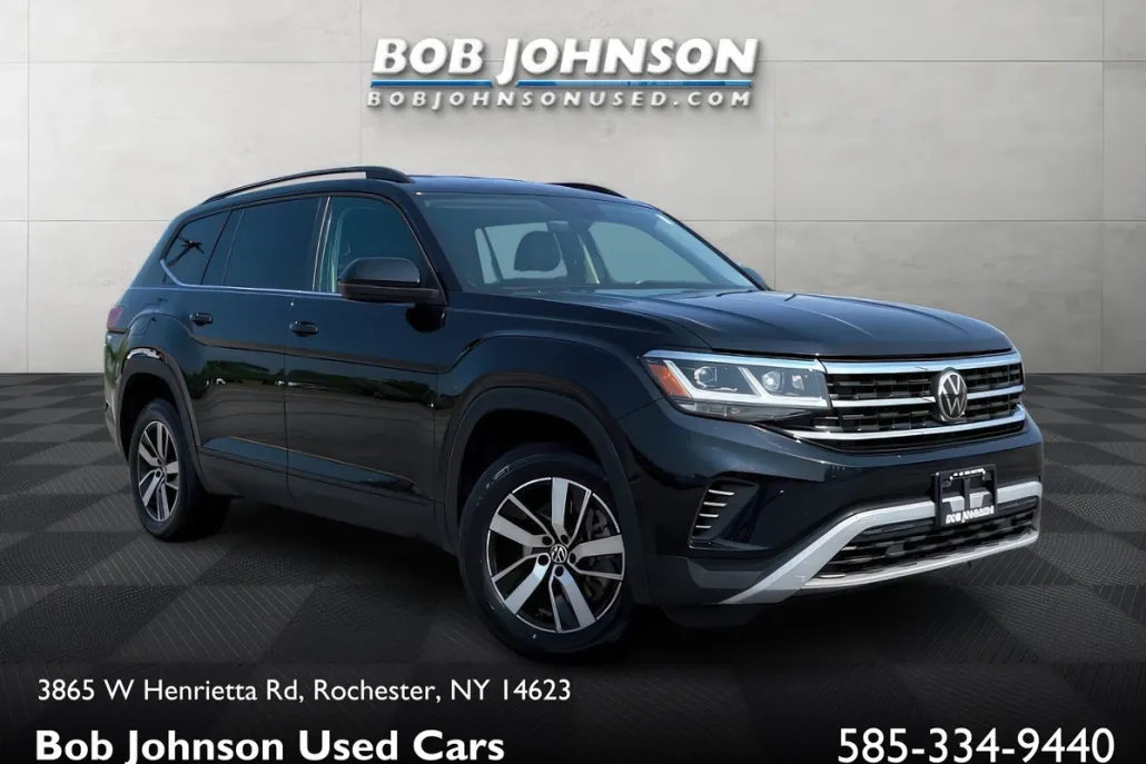 2022 Volkswagen Atlas SE photo 1