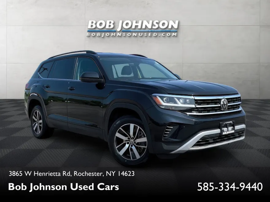 2022 Volkswagen Atlas SE photo 1