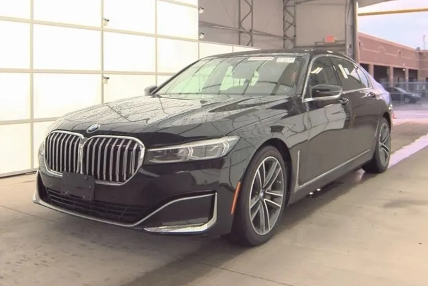 2020 Bmw 750i xDrive Sedan photo 1