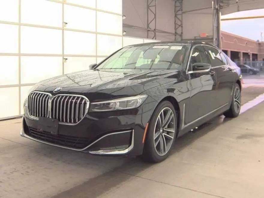 2020 Bmw 750i xDrive Sedan photo 1