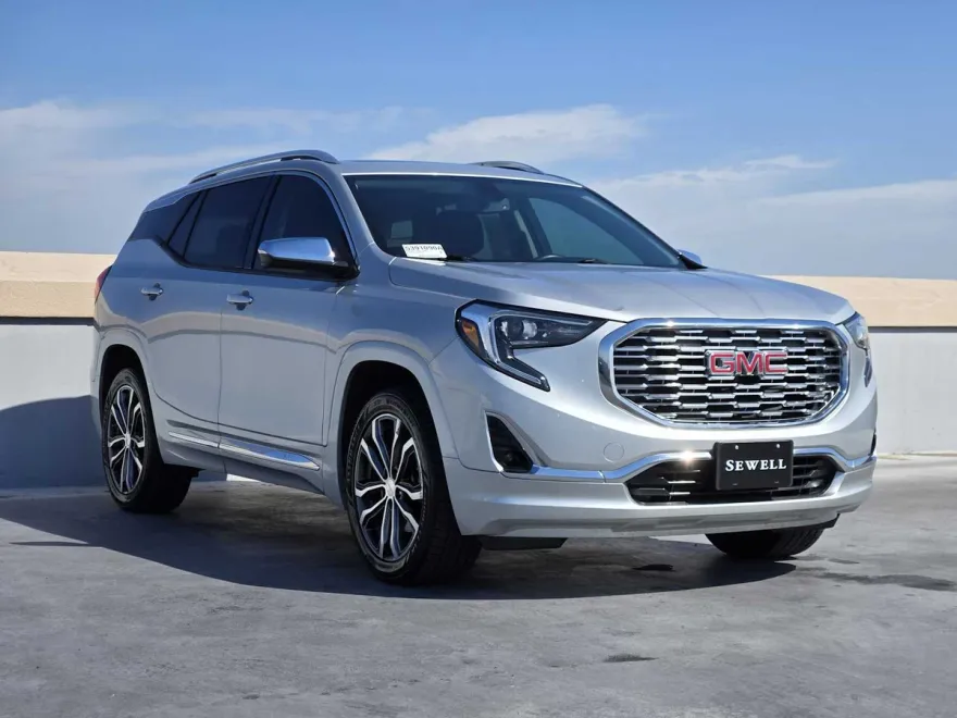 2019 Gmc Terrain Denali photo 1