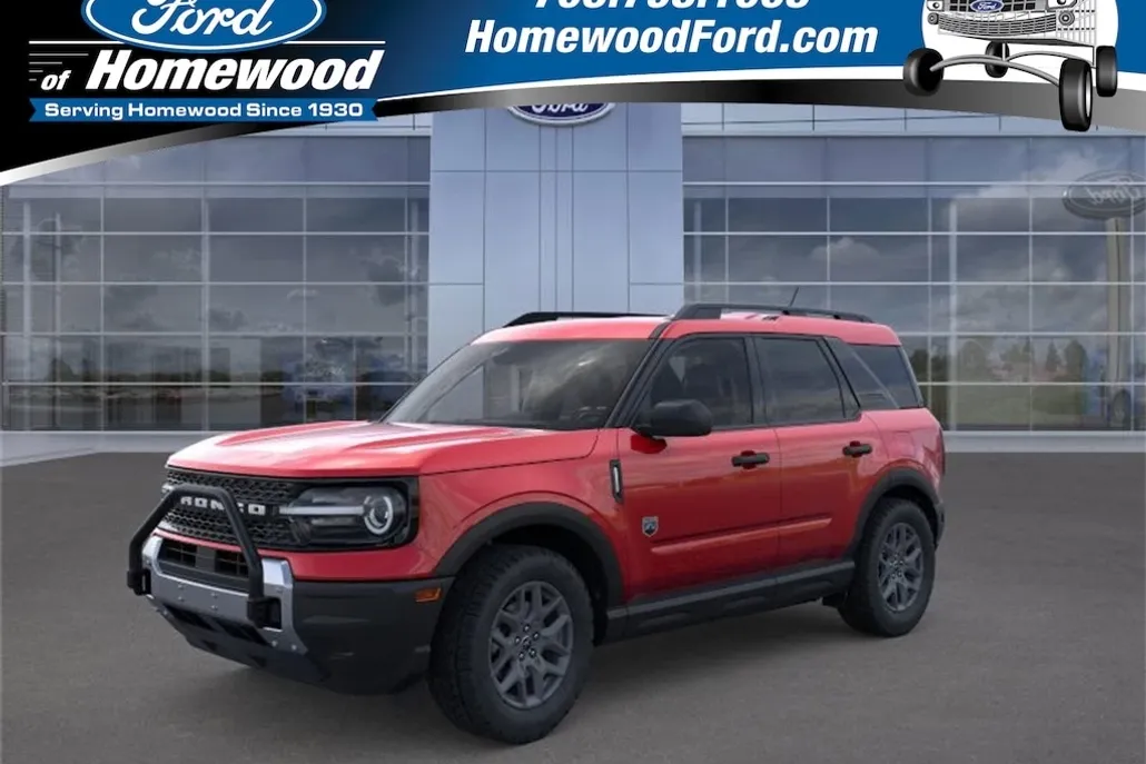2025 Ford Bronco Sport Big Bend photo 1