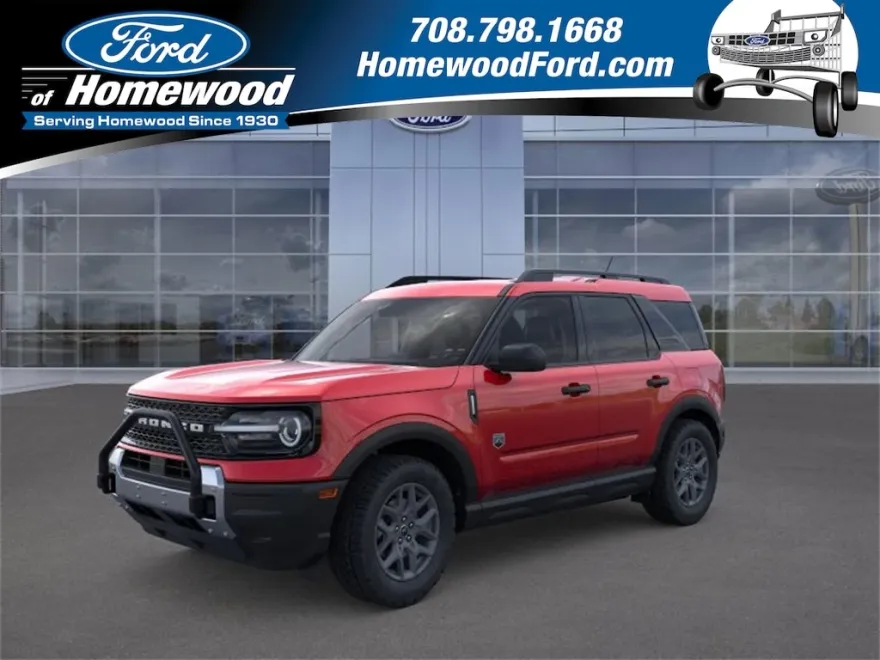 2025 Ford Bronco Sport Big Bend photo 1