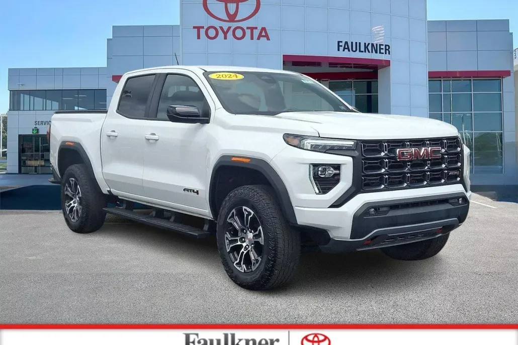 2024 Gmc Canyon AT4 photo 1