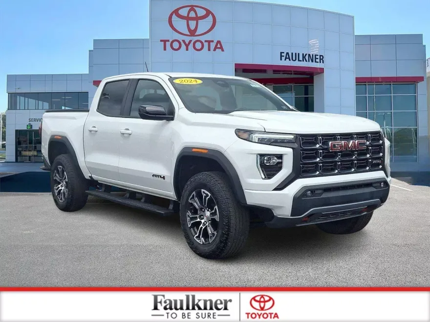 2024 Gmc Canyon AT4 photo 1