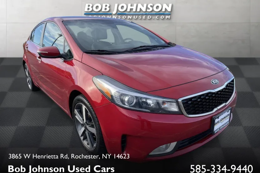 2018 Kia Forte EX photo 1