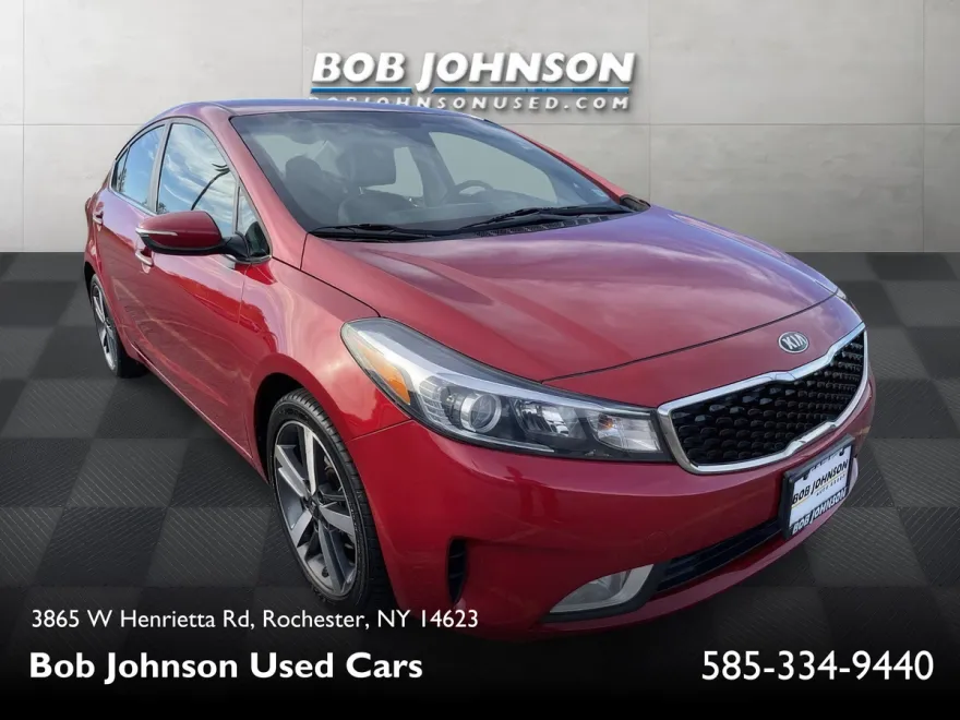 2018 Kia Forte EX photo 1
