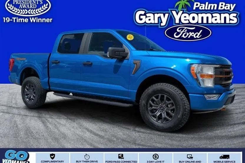 2021 Ford F-150 Tremor photo 1