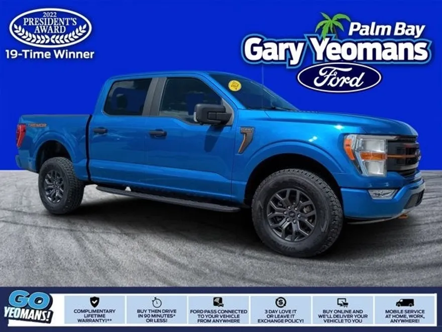 2021 Ford F-150 Tremor photo 1