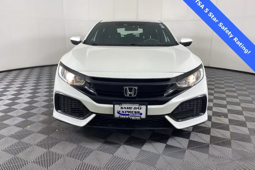 2019 Honda Civic LX Hatchback photo 1