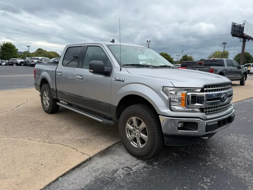 2020 Ford F-150 XLT photo 1