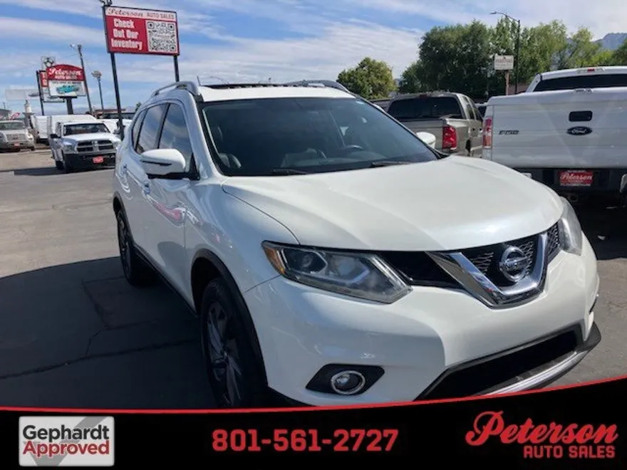 2016 Nissan Rogue SL photo 1