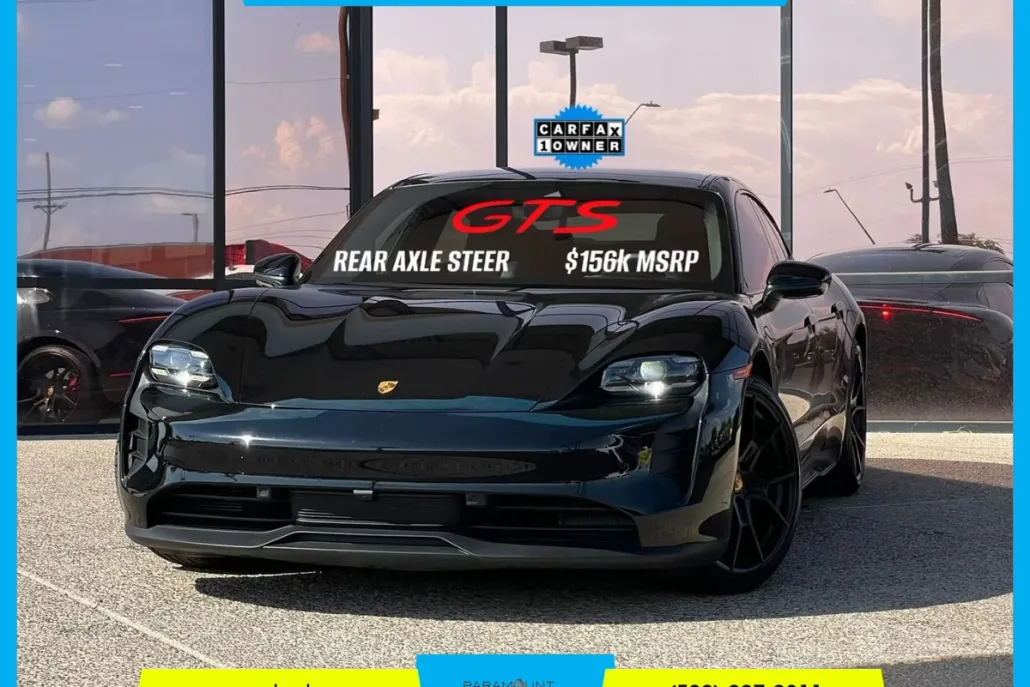 2023 Porsche Taycan GTS photo 1