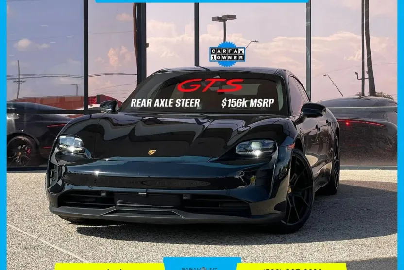2023 Porsche Taycan GTS photo 1