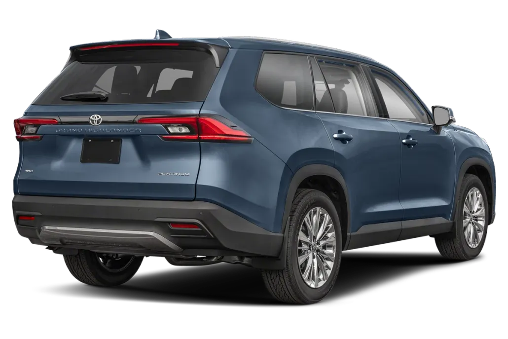 2026 Toyota Grand Highlander Platinum photo 1