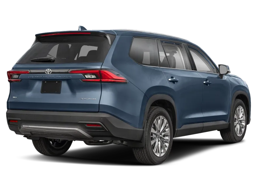 2026 Toyota Grand Highlander Platinum photo 1