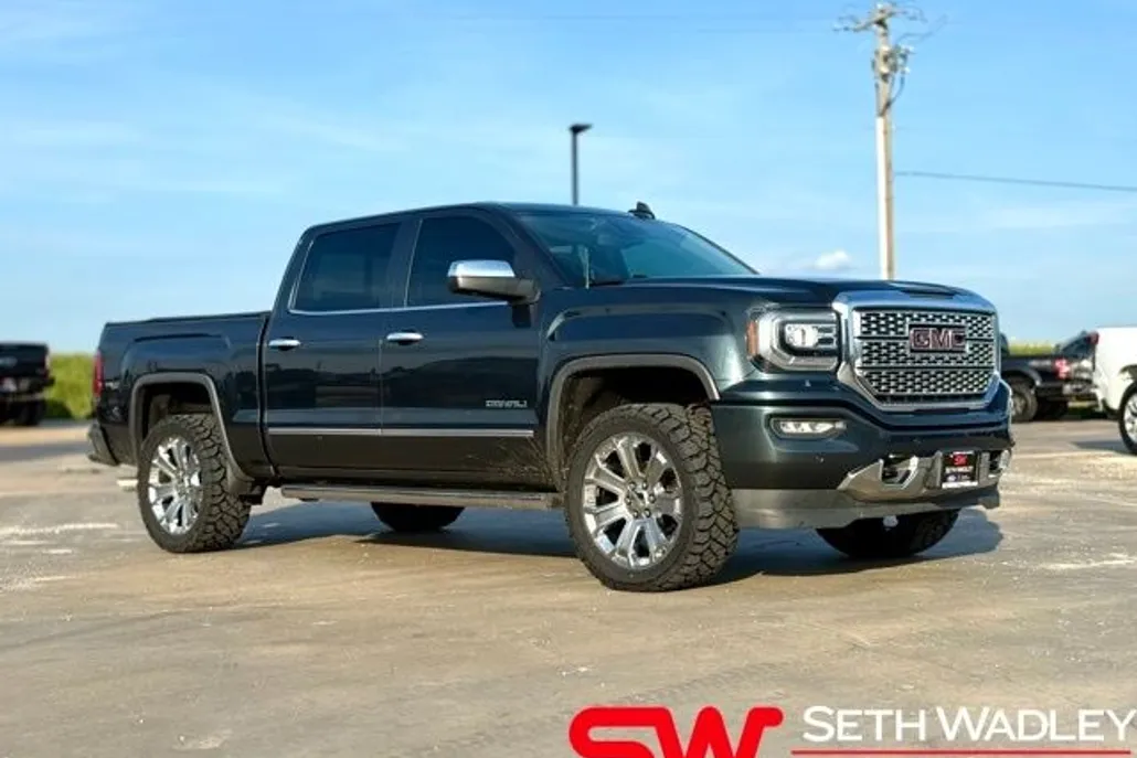 2018 Gmc Sierra 1500 Denali photo 1