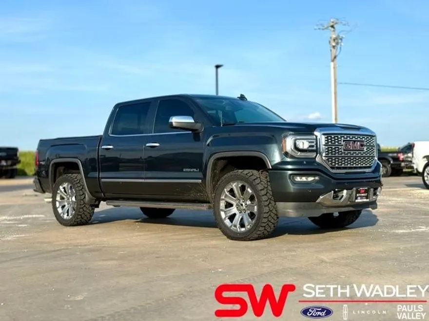 2018 Gmc Sierra 1500 Denali photo 1
