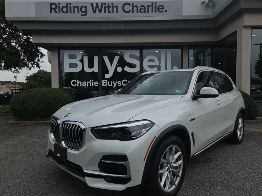 2022 Bmw X5 xDrive45e photo 1