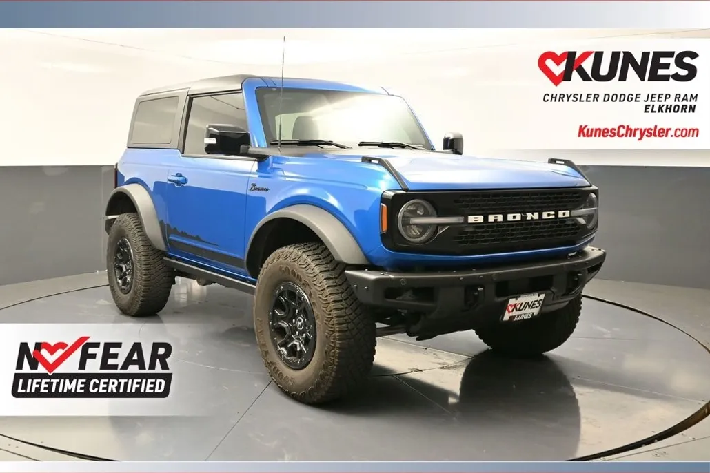 2021 Ford Bronco Wildtrak photo 1