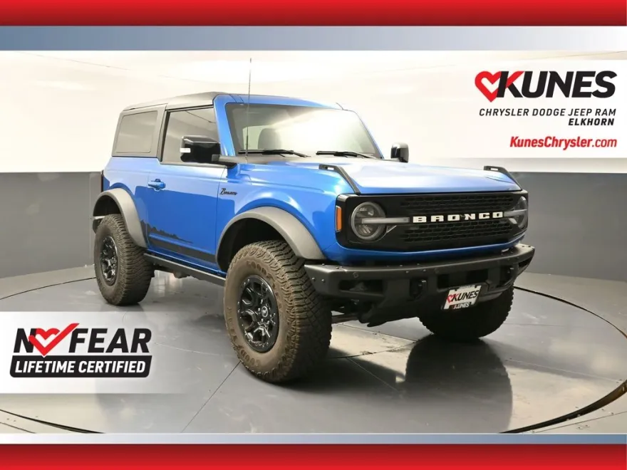 2021 Ford Bronco Wildtrak photo 1