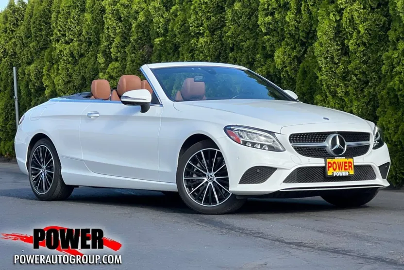 2020 Mercedes Benz C 300 photo 1