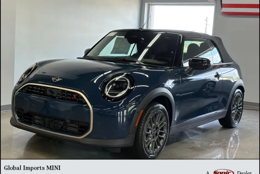 2026 Mini Cooper Convertible Iconic photo 1