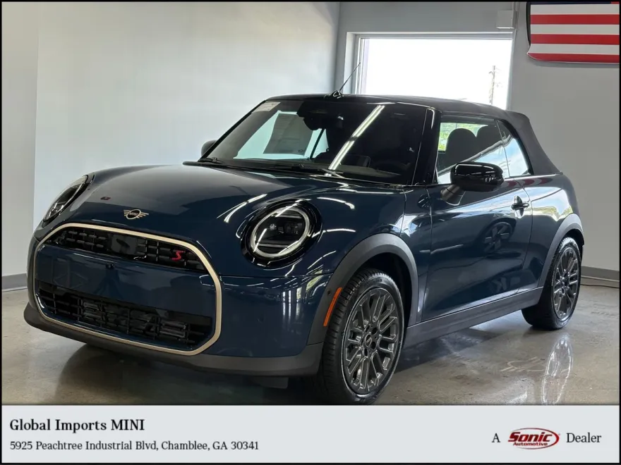2026 Mini Cooper Convertible Iconic photo 1