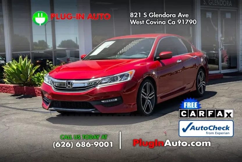 2017 Honda Accord Sport SE photo 1