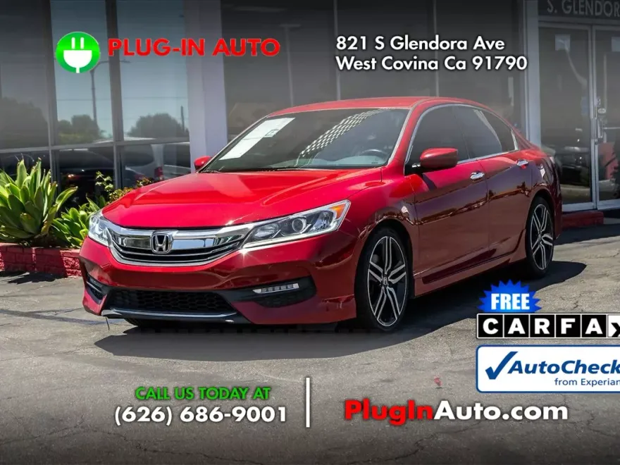 2017 Honda Accord Sport SE photo 1