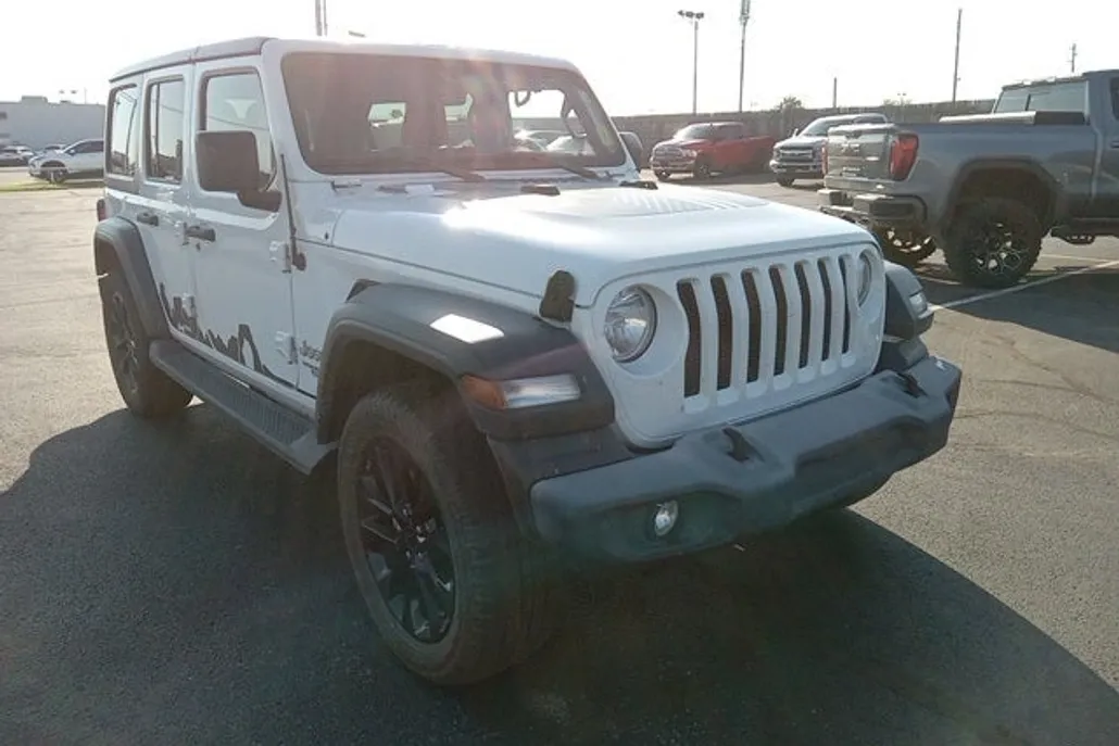 2018 Jeep Wrangler Unlimited Sport S photo 1