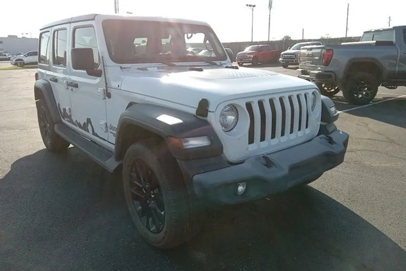 2018 Jeep Wrangler Unlimited Sport S photo 1