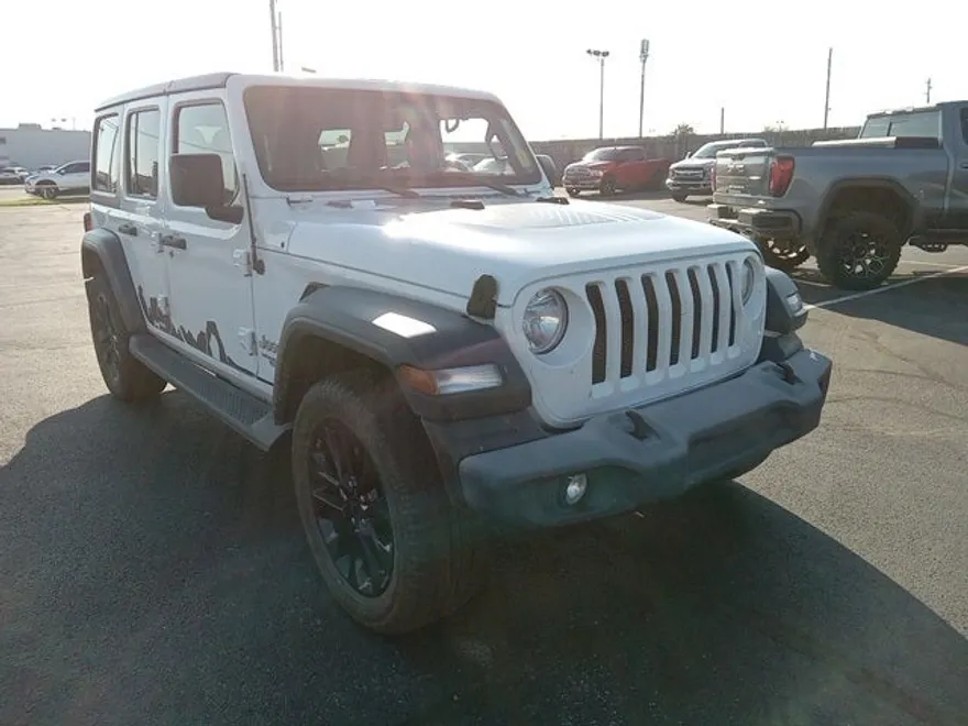 2018 Jeep Wrangler Unlimited Sport S photo 1