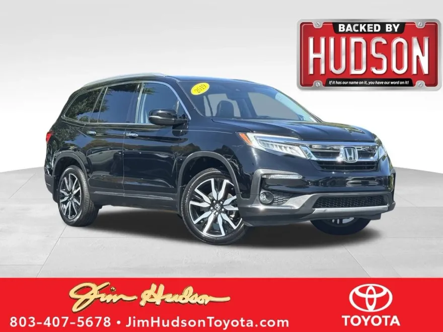 2019 Honda Pilot Touring photo 1