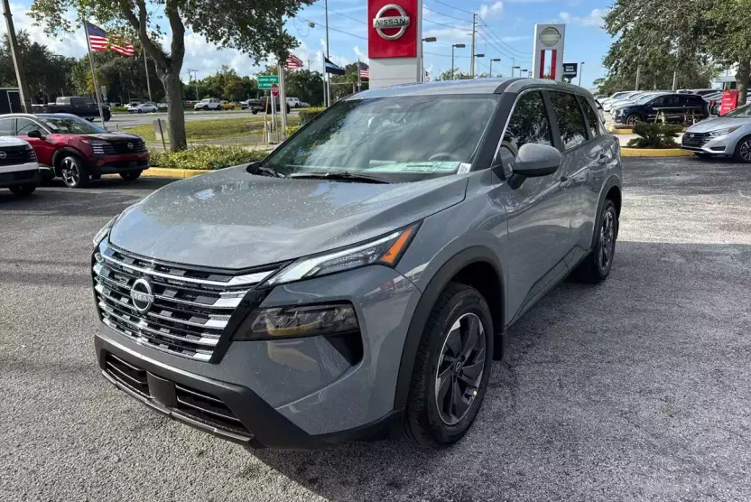 2026 Nissan Rogue SV photo 1
