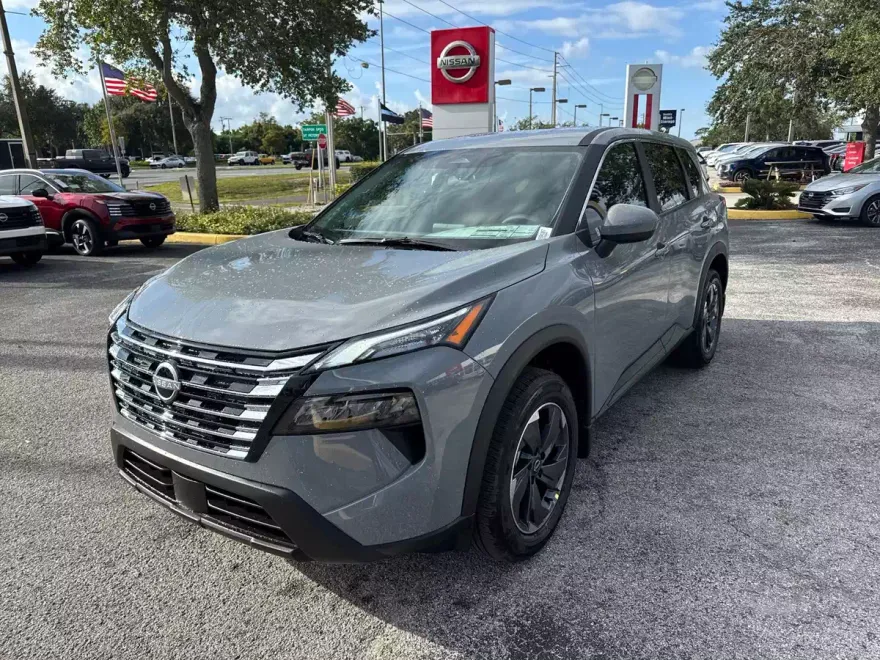 2026 Nissan Rogue SV photo 1