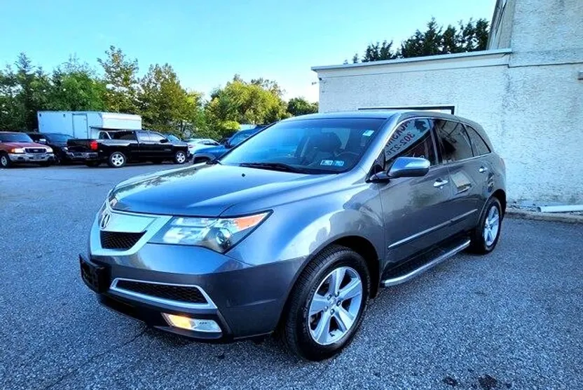 2012 Acura MDX Technology photo 1