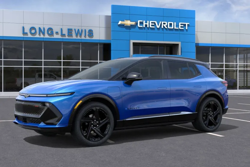 2026 Chevrolet Equinox EV 3RS photo 1