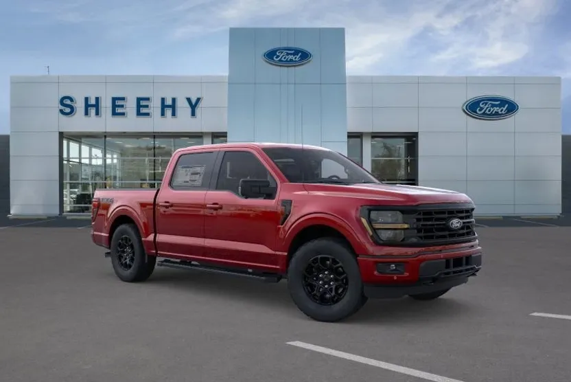 2025 Ford F-150 XLT photo 1