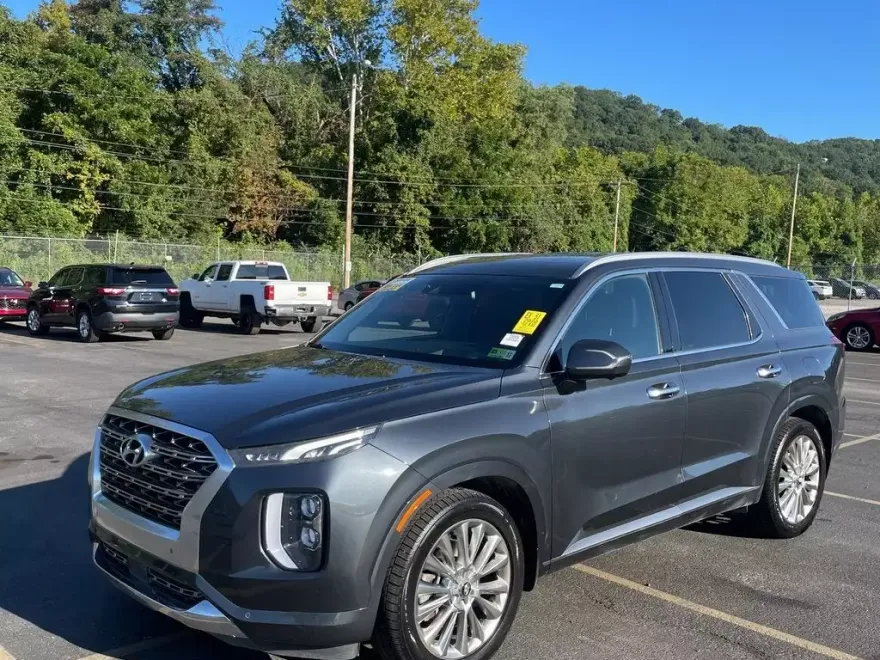2020 Hyundai Palisade Limited photo 1