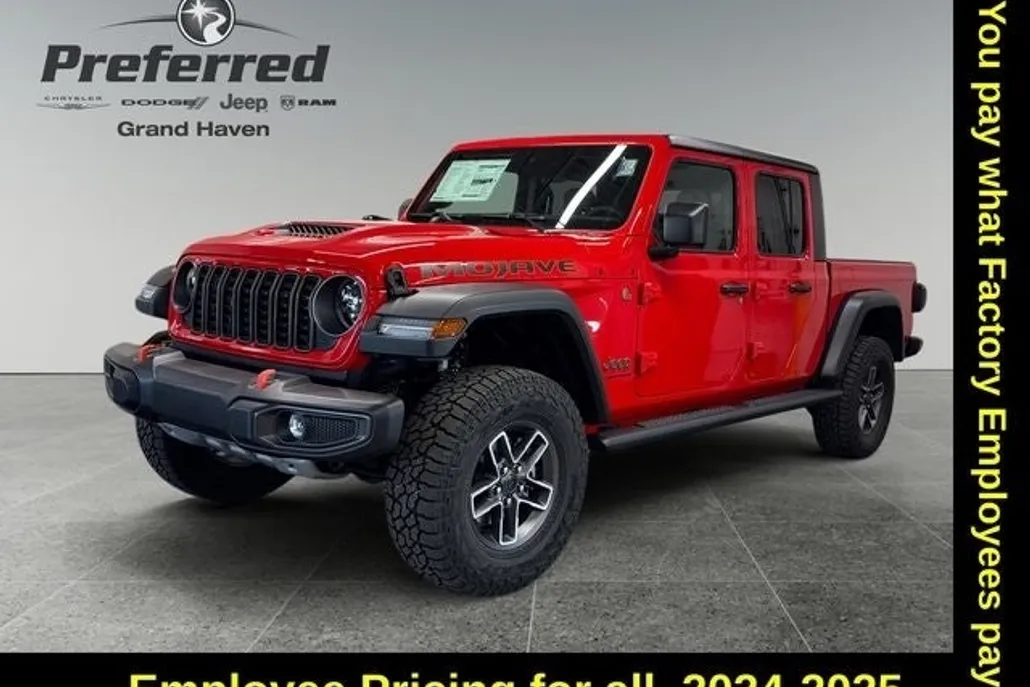 2025 Jeep Gladiator Mojave photo 1