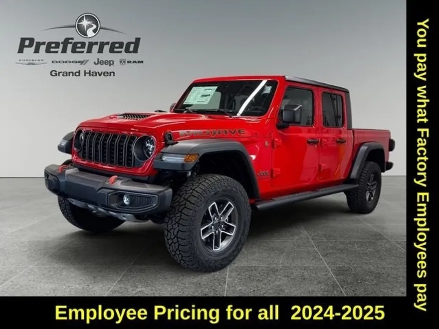 2025 Jeep Gladiator Mojave photo 1