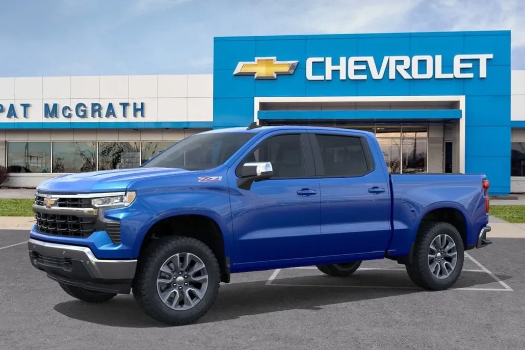 2025 Chevrolet Silverado 1500 LT photo 1