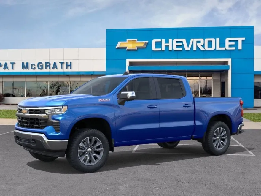2025 Chevrolet Silverado 1500 LT photo 1