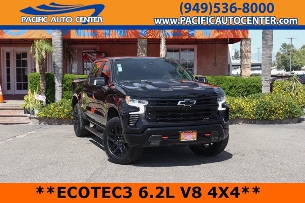 2022 Chevrolet Silverado 1500 LT Trail Boss photo 1