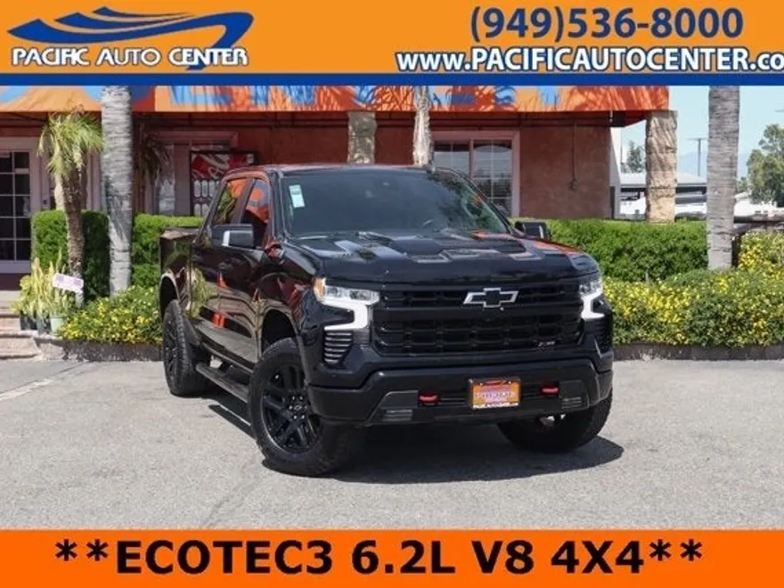 2022 Chevrolet Silverado 1500 LT Trail Boss photo 1