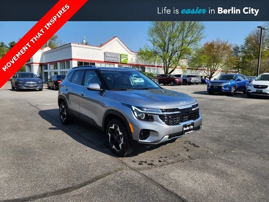 2026 Kia Seltos EX photo 1