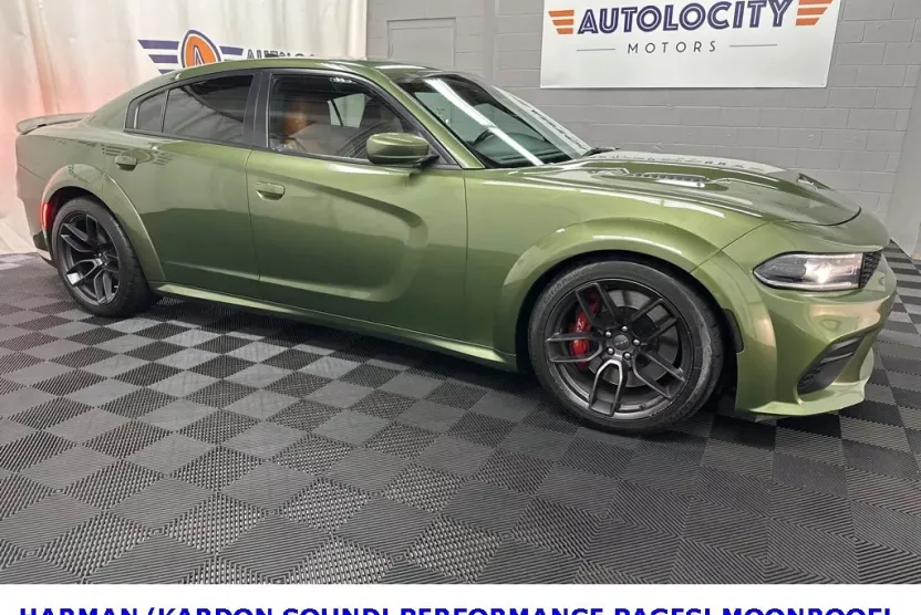 2021 Dodge Charger SRT8 Hellcat Redeye Widebody photo 1