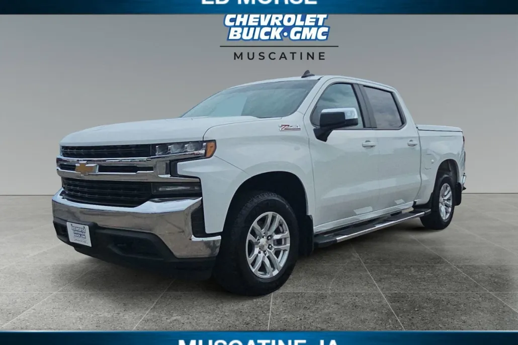 2020 Chevrolet Silverado 1500 LT photo 1