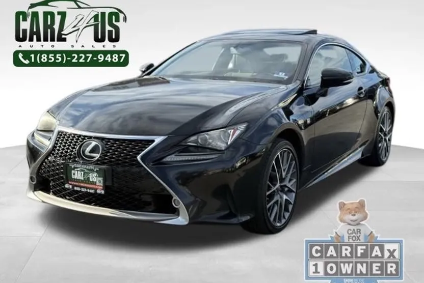 2015 Lexus RC 350 photo 1